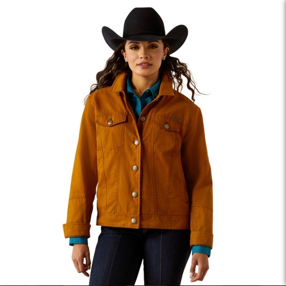 Ariat Grizzly Rancher concealed carry jacket women's XXL New!🔥 - Picture 3 of 12